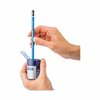 Staedtler Handheld Manual 2-Hole Plastic Sharpener, 1.57x1.65x2.2, Blu/Silv, PK6 512001BK03